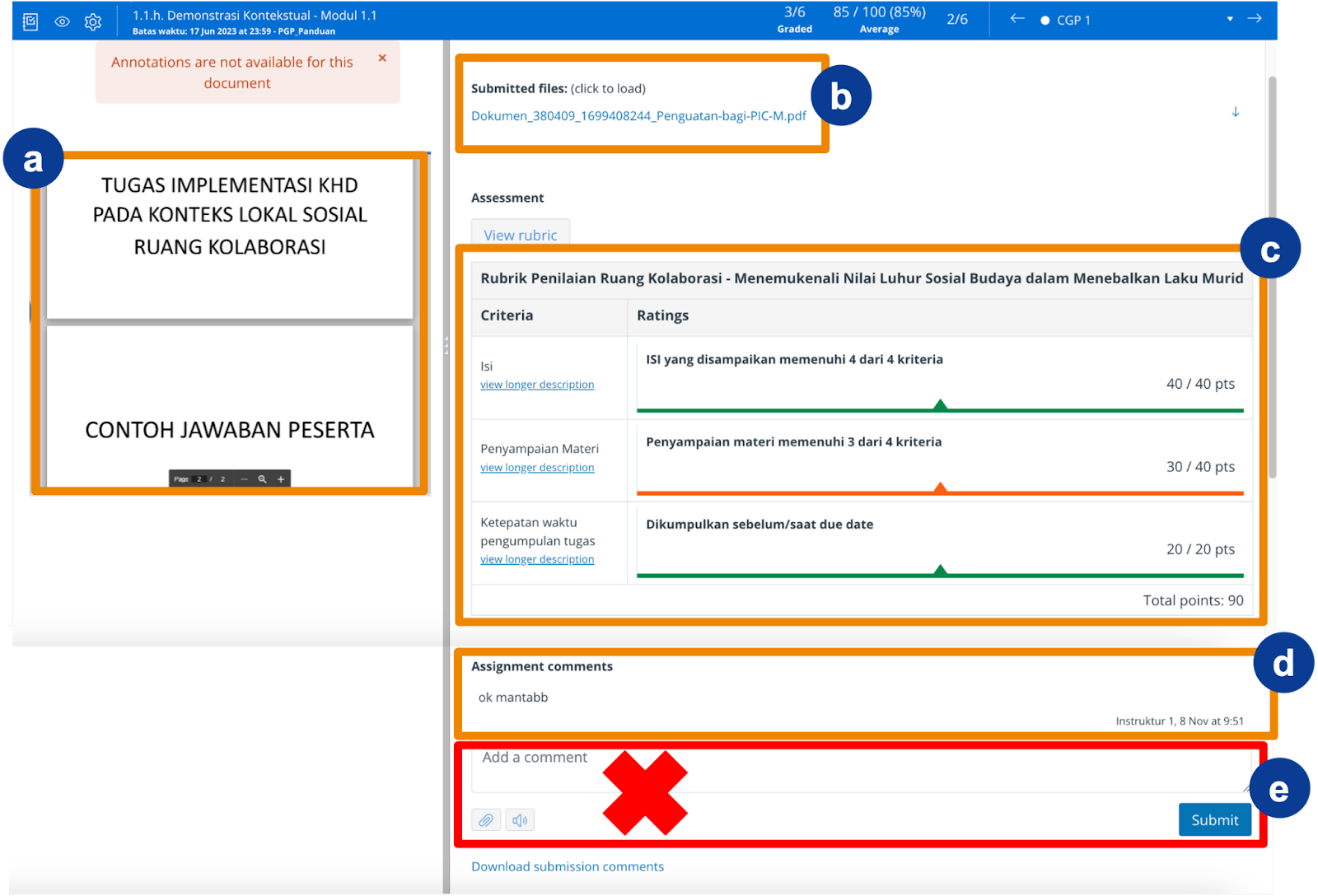 Aktivitas Di Alur Merdeka D Demonstrasi Kontekstual Untuk Pengajar