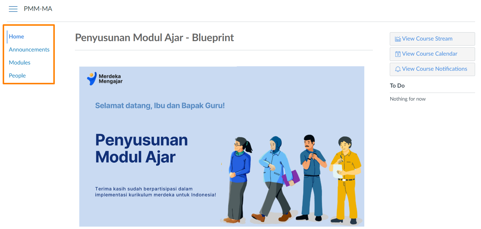 Pengenalan LMS Penyusunan Modul Ajar Dan Modul Projek – LMS Guru