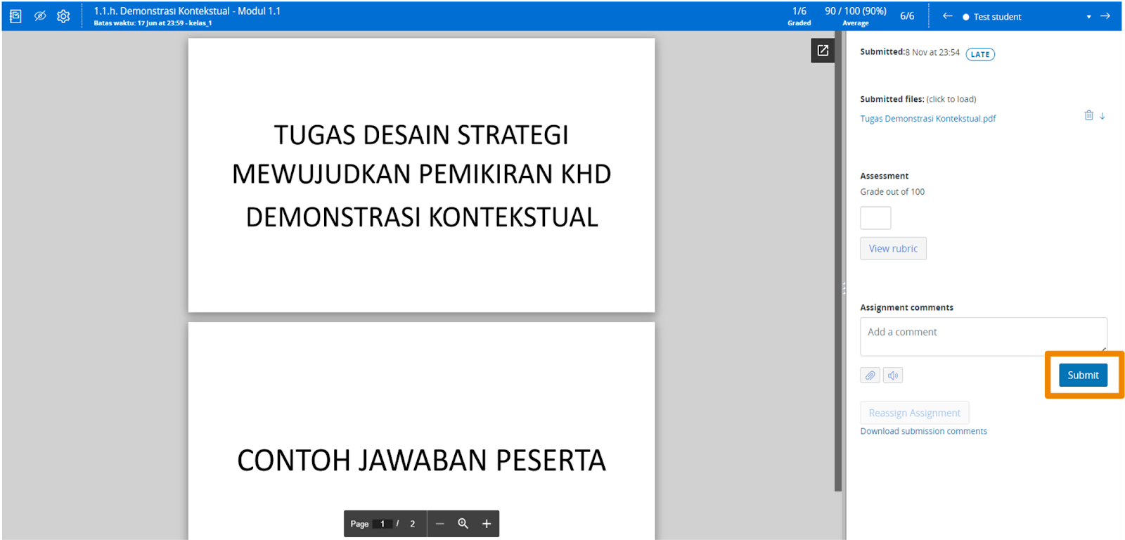 Aktivitas Di Alur Merdeka D Demonstrasi Kontekstual Untuk Fasilitator Lms Guru