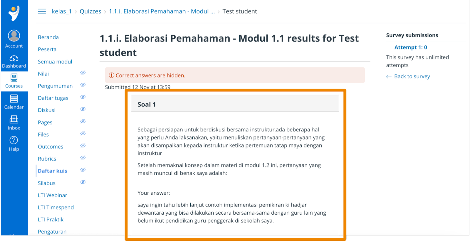 Aktivitas Di Alur Merdeka E Elaborasi Pemahaman Untuk Pengajar